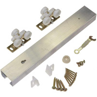Johnson Hardware 100Pd Commercial Grade Pocket/Sliding Door Hardware (60")