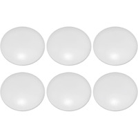 Dream Lighting Rv 12V Led Dome Light Fixture - 4.5" Cool White Cabin Lights Pack Of 6