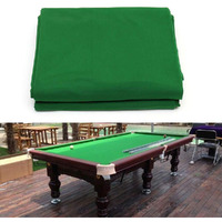 Boshen Billiard Cloth Pool Table Felt With 6 Cloth Strips For 8 Foot Table Fast Pre-Cut Rails, 3 Fabrics For Choice