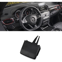 Moonlinks Compatible With Mercedes Benz Front Left Right Air Vent Clips Tabs, Front Row Air Grille Tabs Clip For W166 Ml Class 2012-2015 Gle Class 2016-2019 X166 Gl Class 2013-2016 Gls Class 2017-2019