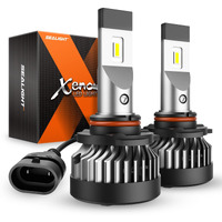 Sealight H10 9145 Led Fog Light Bulbs, Built-In 20000Rpm Turbo Fan 9140 H10 9145 Led Fog Lights 600% Brightness Led Bulbs, Superior Heat Dissipation, Drl Replacement For Cars, Pack Of 2