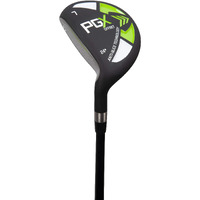 Pinemeadow Golf Pgx Offset Golf Fairway Woods (Left Hand, Graphite, Regular, 3 Wood/16)