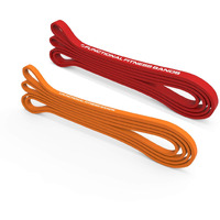 Functional Fitness Pull Up Assistance/Crossfit 41In Loop Resistance Exercise Band Set - #1, 2-5 - 50 Lbs (2-23 Kg) Resistance/Assistance