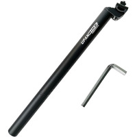 Upanbike Bike Seat Post Aluminum Alloy Extra Long 17.7Inch(450Mm) Replacement Bicycle Seatpost F 25.4 27.2 28.6 30.4 30.9 31.6Mm(30.4Mm)