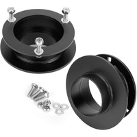 2" Front Leveling Lift Kits For 4Wd Dodge Ram 1500 1994-2001,1994-2013 Ram 2500,1994-2012 Ram 3500 Truck, (Set Of 2) 2 Inch Solid Steel Struct Spacers For 4X4 Br/Be/Dr/Dh/Ds/Dj Pick Up