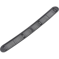 Pit66 Gray Graphite Dash Defrost Vent Cover Grille Panel Compatible With 1998-2005 Chevy S10 Replacement For Gmc Oldsmobile Suv Pickup Truck 15046436