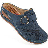 Alicegana Mules For Women Casual Summer Clog With Arch Support Shoes Slip On Sandals Comfy Wedge Shoes