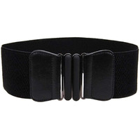 Vochic Wide Elastic Plus Size Dress Belt For Women Waist Belts Stretch Waistband