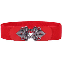 Syuer Womens Vintage Wide Elastic Stretch Waist Belt Retro Cinch Belt