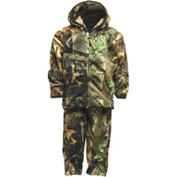 Trailcrest Infant - Toddler Camo Full Zip Hoodie Sweatshirt Fleece Jacket & Pants Set, Camo, 4T