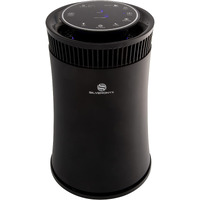 Hepa Air Purifiers For Home Allergies Pets Hair In Bedroom, True Hepa Filter 3-In-1 Cleaner, Remove 99.97% Pet Dander, Odor, Dust, In Living Room, Office, Desktop, Portable, Sleep Mode, 5-Speed, Black