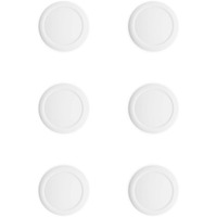 Skull & Co. Replacement Joystick Covers For Switch Lite (Repair Parts) - Lite Gray