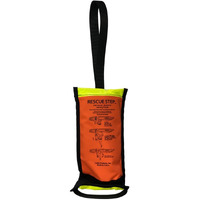 Rescue Steps For Kayaks - Compact Boarding Rope Ladder For Kayak (Yellow/Black)