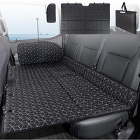 Ohmu Non Inflatable Truck Bed Air Mattress For Large Truck,Car Travel Camping Back Seat Extender For F150/Ram 1500/Toyota/Silverado/Gmc/Tundra