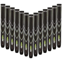 Jumbomax Golf Grips Str8 Tech Tour Series Non-Tapered Golf Club Grips, Super-Oversized Profile Golf Driver Grip, 13 Units, Medium (+5/16")