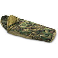 Tennier Woodland Camouflage Waterproof Bivy Cover