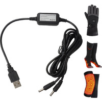 Smarkey 8.4V Heated Glove Charger For Insole Socks Jacket Battery Charging (Easy For Outdoor And Travelling)