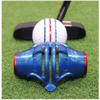 Birdie79 ??Premium Quality Birdie Liner Drawing Alignment Tool Kit- 360-Degree Triple-Line Golf Ball Marker Stencil With Luxurious Gift Box Including 3 Marker Pens-Patent Pedning