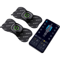 Comfytemp Wireless Tens Unit Muscle Stimulator With App, Fsa Hsa Eligible Smart Dual Host Tens Machine For Pain Management, Ems Device With 32 Modes, Pulse Muscle Massager For Back, Shoulder, Sciatica