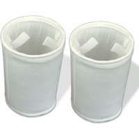 Uceder La Spas Replacement Bag All Purpose Filter Bag Hot Tub Filter Bag Compatible With La Spas Aqua Klean Filter(2 Packs)