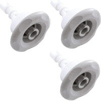 Cartener Spa Hot Tub Mini Storm Jet Internals 3" Face Sliver 212-7929 218-6930 3-Pack