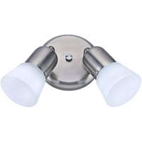 Canarm Icw5251 Ceiling/Wall Omni 2 Light, Chrome