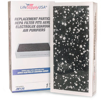 Lifesupplyusa Particle Hepa Replacement Compatible With Tio2 Filter Fits Aerus Electrolux Guardian Air Purifiers