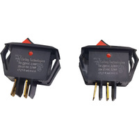 2Pcs Swimables Spx1500S8 On/Off Motor Pool Pump Switch Replacement For Hayward Powerflo Spx1500S8 - For Abs And Powerflo Matrix Pumps