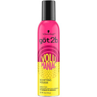 Got2B Volumaniac Bodifying Hair Mousse, 8 Oz