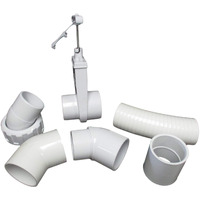 American Spa Parts Dynasty Hot Tub 2" 45 Pump Union To Plumbing Connection Kit