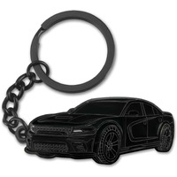 Glahorse For Dodge Challenger Dakota Charger Srt Avenger Durango Caravan Keychain