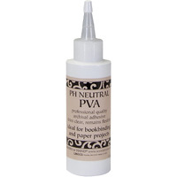 Books By Hand Ph Neutral Pva Adhesive With Spout - 4 Ounce Bottle
