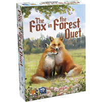 Renegade Game Studios Fox In The Forest Duet Card Game For 2 Players Aged 10 & Up, Cooperative Trick-Taking Game.