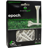 Evolve Golf- Epoch Golf Tees Combo Pack