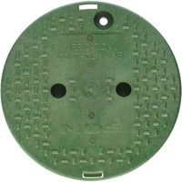 Nds 111C 10" Irrig Cntrl Valve, 1, Green