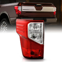 Acanii - For 2017-2022 Nissan Titan 16-22 Titan Xd W/Utility Bed Tail Light Brake Lamp Replacement Left Driver Side