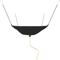 Garvin Ultra-Durable Heavy Duty Roof Ceiling Leak Diverter With Drain Tarp Black 5' X 5'