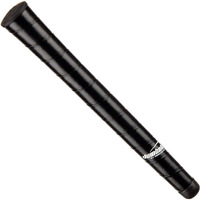 Jumbomax Golf Grips Wrap Series Oversized Golf Club Grips, Shock Absorbing, Soft And Comfortable, Large, Black Wrap