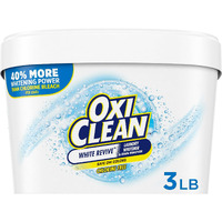 Oxiclean White Revive Laundry Whitener And Stain Remover Powder, 3 Lb
