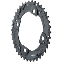 Shimano Deore Fc-M615 38T Chainring (To Be Paired With 24T)