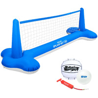 Gosports Splash Net Air, Inflatable Pool Volleyball Game - Includes Floating Net, Water Volleyballs And Ball Pump