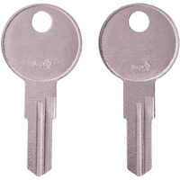 A16 A17 A18 Pair Of 2 - Husky Keys New Keys For Husky Tool Box Home Depot Toolbox Replacement Key Pre Cut To Code By Keys22 (A17)