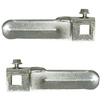 Gordon Glass Steel T-Handle Cam - Pair  Locking Cam For Use With T And L Handle Locks