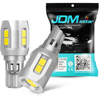 Jdm Astar 5Gs High Performance 1:1 Design 3030-10Smd 921 912 Brgiht White Led Bulbs For Backup Reverse Lights