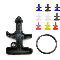 Shomer-Tec Stinger Key Chain, Black