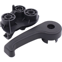 Applianpar Hood Latch Release Handle And Base For Hyundai Elantra Sonata Kia Optima Sorento