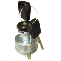 Raparts D134737 Fits Case/Ih Ignition Switch With 2 Keys Made For Tractor Dozer Backhoe