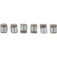 Weld-Aid Lube-Matic Lube Pad, Black (Pack Of 6)