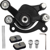 Fvrito Front Disc Brake Caliper And Pad For Mbx10 Mbx11 80Cc Mm-B80 105Cc Mm-B105 Ct100U Cc100X Trail Mini Bike 47 49Cc Mini Atv Gas Scooter Dirt Pocket Bike