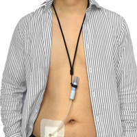 2Pcs Peritoneal Dialysis Lanyard Transfer Set Holder Adjustable Neck Cord Secure Accessories For Safety Support Stabilization